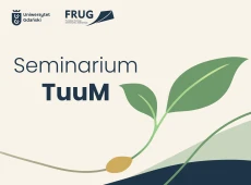 Na grafice kiełkujące ziarno i napis Seminarium TuuM