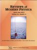 Reviews of Modern Physics