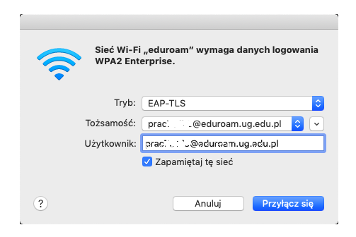 identity eduroam