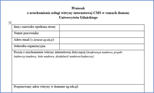 Instrukcja składania wniosku - krok 4