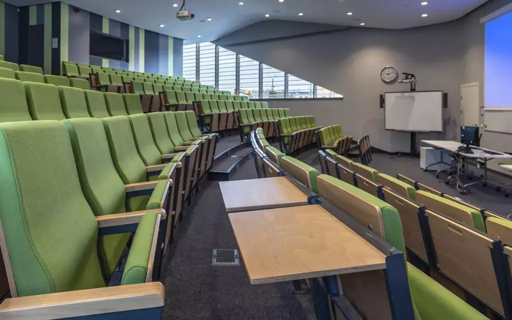 Aula widok na widownię