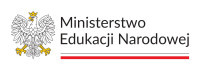 Logo Ministerstwo Edukacji Narodowej