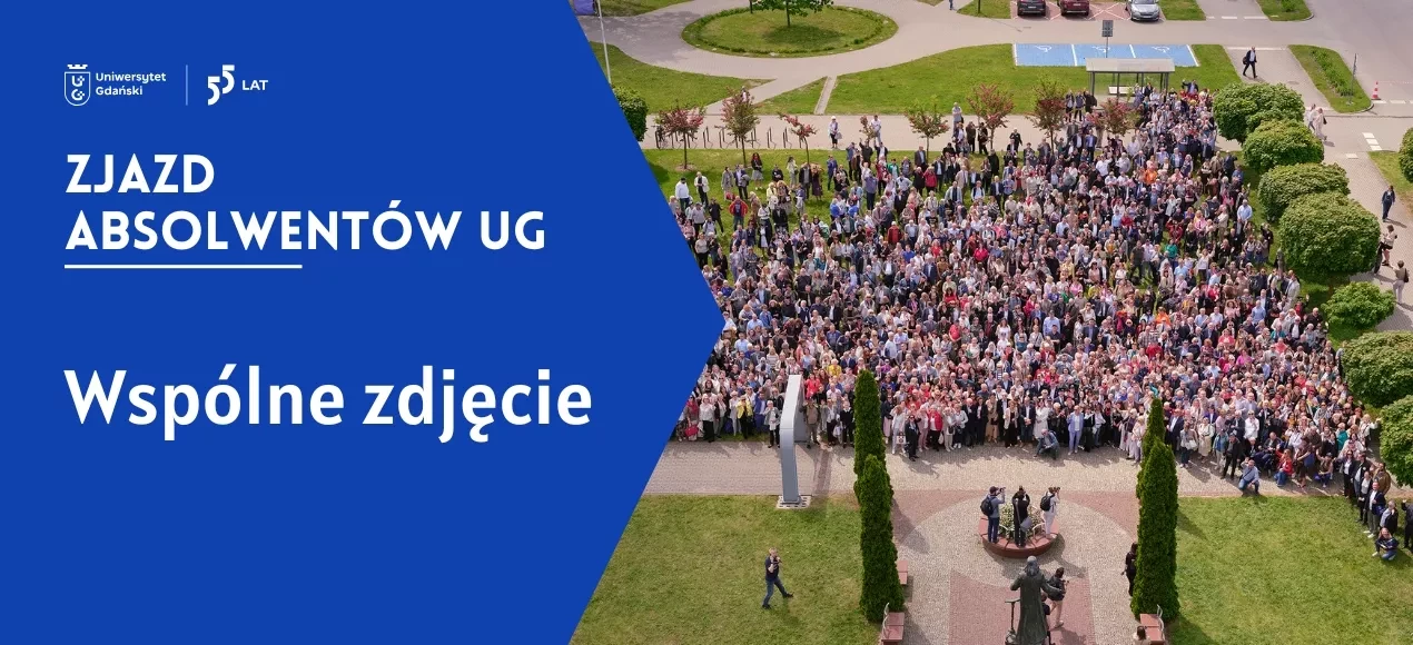 Zjazd Absolwentów UG - wspólne zdjęcie 