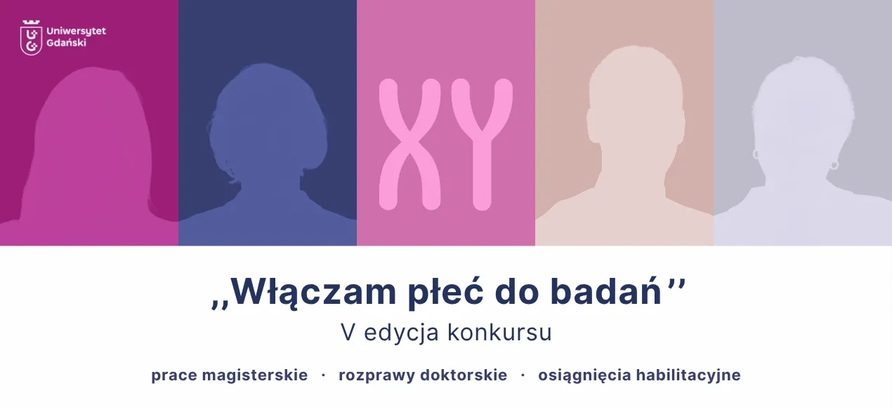 Grafika konkursu Włączam płeć do badań 2026