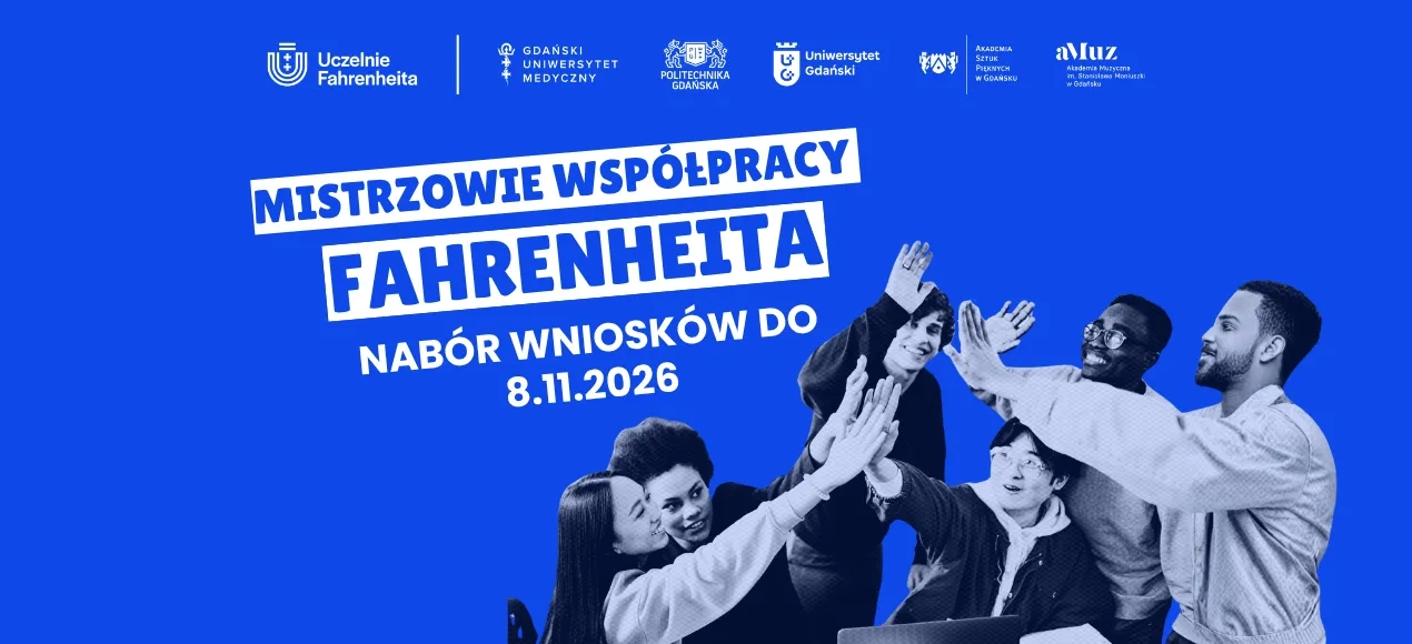 Grafika V edycji konkursu Mistrzowie współpracy Fahrenheita