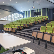 Aula widok na widownię