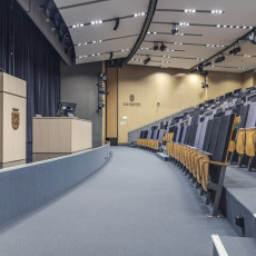 Widok na podium