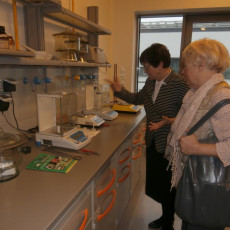 Zwiedzanie Wydziału Chemii