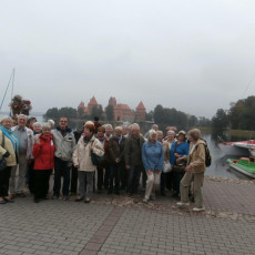 Zamek w Trokach